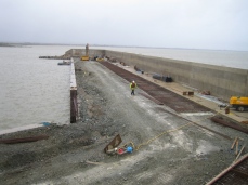 Port Priel Construction 2006